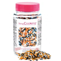 Sale SCRAPCOOKING Vermicelles Halloween 80 g
