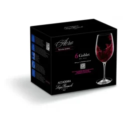 Clearance LUIGI BORMIOLI Verre à Pied 48 cl (x6) AERO