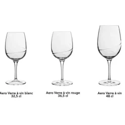 Outlet LUIGI BORMIOLI Verre à Vin Blanc 32.5 cl (x6) AERO