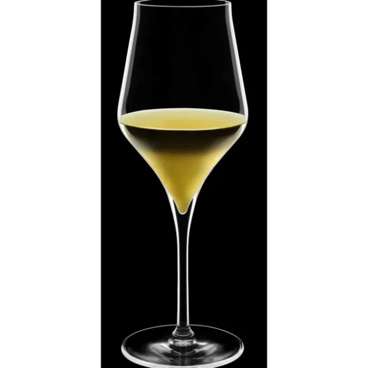 Sale LUIGI BORMIOLI Verre à Vin Blanc Chardonnay 35 cl (x6) SUPREMO