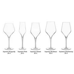Sale LUIGI BORMIOLI Verre à Vin Rouge Bourgogne 65 cl (x6) SUPREMO