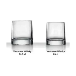 LUIGI BORMIOLI Verre à Whisky 26 cl (x6) VERONESE