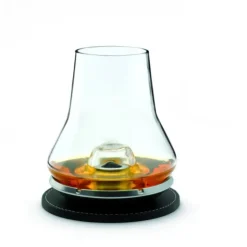 Clearance PEUGEOT Verre à Whisky N°5 38 cl + Socle Rafraîchisseur Les Impitoyables
