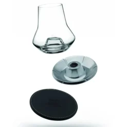Clearance PEUGEOT Verre à Whisky N°5 38 cl + Socle Rafraîchisseur Les Impitoyables