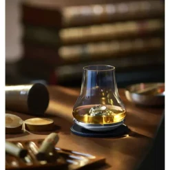 Clearance PEUGEOT Verre à Whisky N°5 38 cl + Socle Rafraîchisseur Les Impitoyables