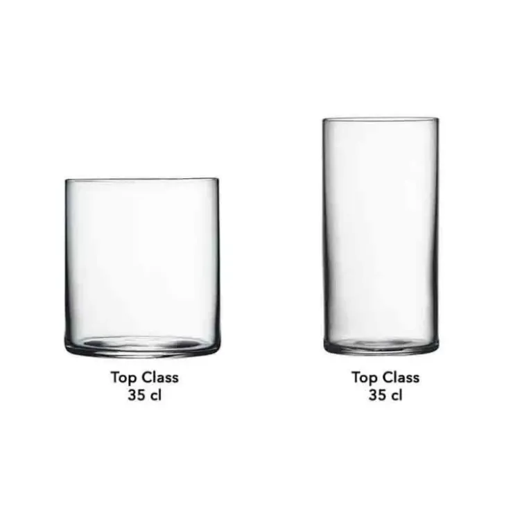 Best LUIGI BORMIOLI Verre Cocktail 37,5 cl (x6) TOP CLASS