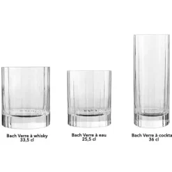 Online LUIGI BORMIOLI Verre Cocktail 36 cl (x6) BACH