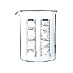 Clearance PYREX Verre Doseur en Verre 0,25 L Kitchen Lab