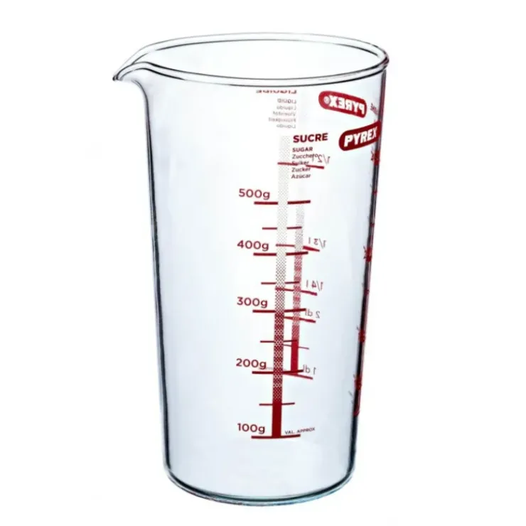Sale PYREX Verre Doseur en Verre 0,5 L Classic