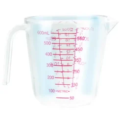 Clearance IBILI Verre Doseur Plastique 0,6 L