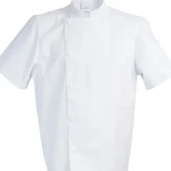 Best ROBUR Veste de Cuisine Mixte Blanche MADRAS T.0