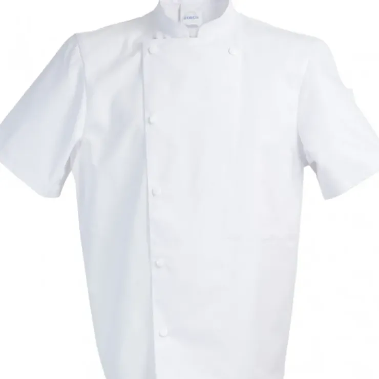 Online ROBUR Veste de Cuisine Mixte Blanche MADRAS T.6