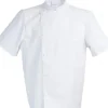 Clearance ROBUR Veste de Cuisine Mixte Blanche MADRAS T.5