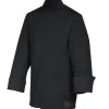 ROBUR Veste de Cuisine Mixte Noire SIAKA T.6