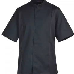 New ROBUR Veste de Cuisine Mixte Noire SIAKA T.2