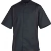 Clearance ROBUR Veste de Cuisine Mixte Noire SIAKA T.1
