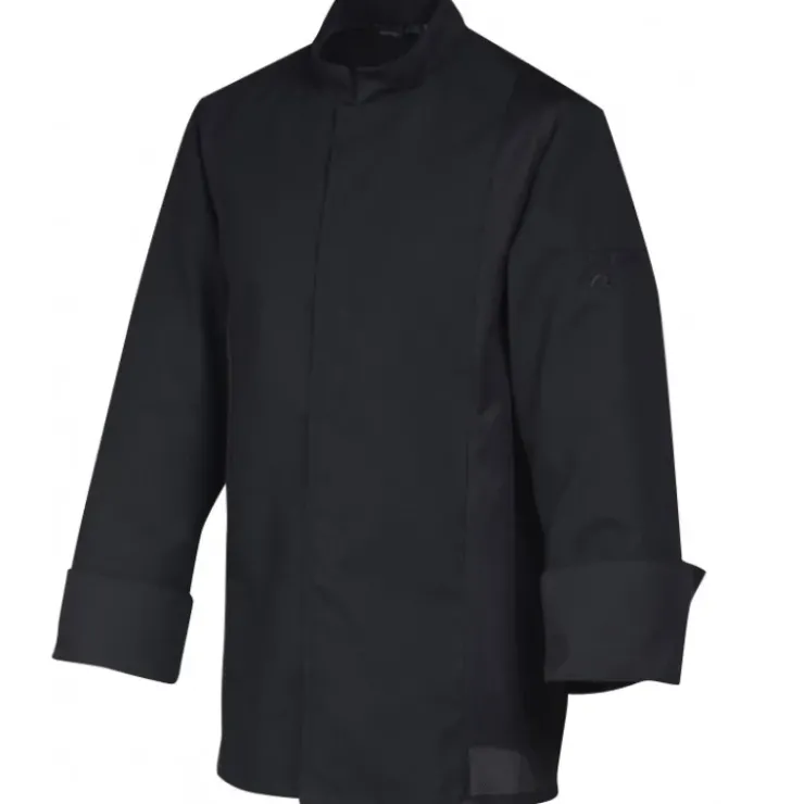 Online ROBUR Veste de Cuisine Mixte Noire SIAKA T.3