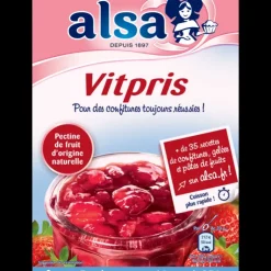 Outlet ALSA Vitpris Pectine de fruits pour confitures 188g