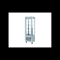 Sale ROLLER GRILL Vitrine Réfrigérée Verticale 360 L Inox
