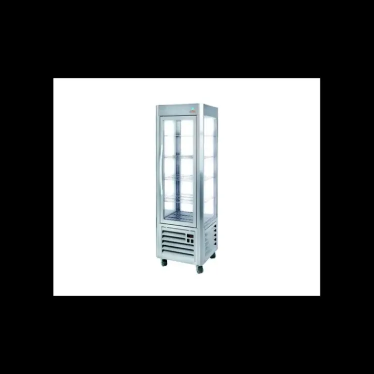 Sale ROLLER GRILL Vitrine Réfrigérée Verticale 360 L Inox