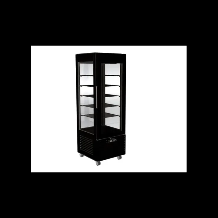 Discount PV LABO CONCEPT Vitrine Réfrigérée Verticale Bi Température 350 L Noire