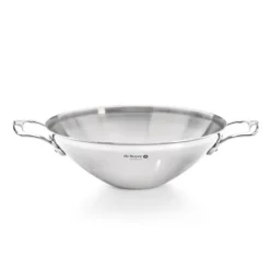 New DE BUYER Wok a 2 anses Affinity Ø 32 cm
