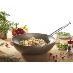 Hot DE BUYER Wok Bombé Ø 28 cm Mineral B