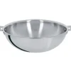 Online CRISTEL Wok Casteline Ø 24 cm Manche Amovible Inox