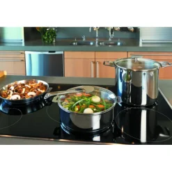 Online CRISTEL Wok Casteline Ø 24 cm Manche Amovible Inox