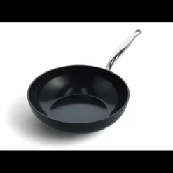 Clearance GREENPAN Wok en Céramique Ø 28 cm, collection BARCELONA PRO ™