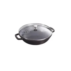 Online STAUB Wok en Fonte 30 cm Noir