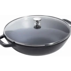 Online STAUB Wok en Fonte 30 cm Noir