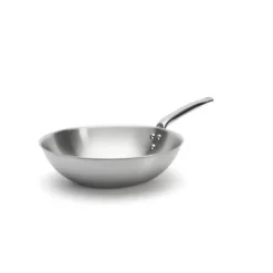 Sale DE BUYER Wok Inox Ø 28 cm Alchimy