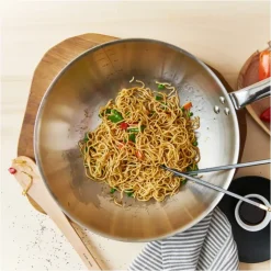 Sale DE BUYER Wok Inox Ø 28 cm Alchimy