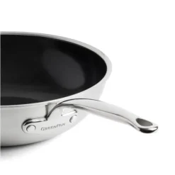 New GREENPAN Wok Inox Ø 30 cm PREMIERE