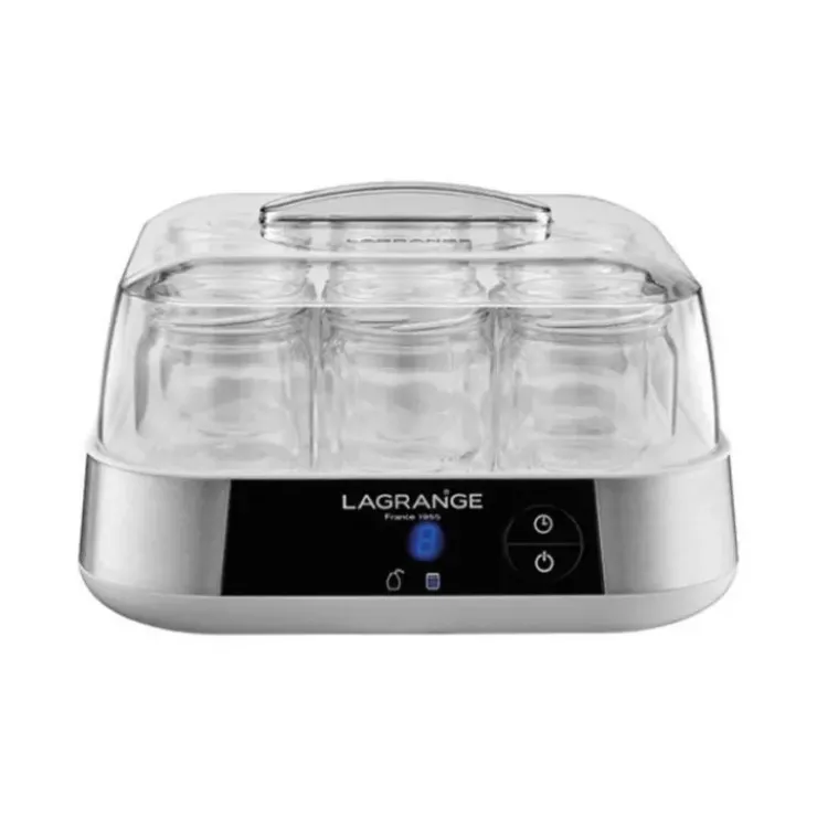 Clearance LAGRANGE Yaourtière 9 pots 16 W