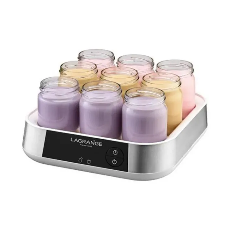 Clearance LAGRANGE Yaourtière 9 pots 16 W