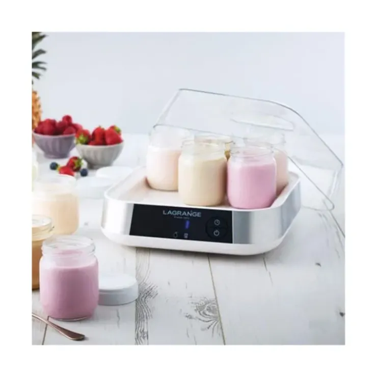 Clearance LAGRANGE Yaourtière 9 pots 16 W