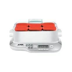 Online SEB Yaourtière 6 pots Multi Délices Express Compact 450 W