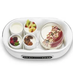 Sale CUISINEADDICT Yaourtière Végétale 8 pots Multifonction 20W Siméo