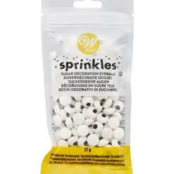 New WILTON Yeux en Sucre Ø 1 cm 57 g