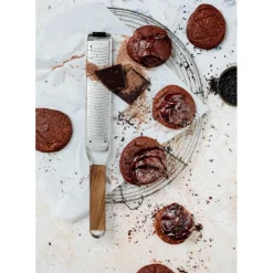 Outlet MICROPLANE Zesteur Master Manche en Bois