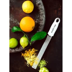 MICROPLANE Zesteur Premium Classic Blanc