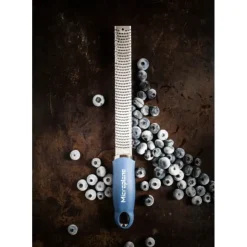 Sale MICROPLANE Zesteur Premium Classic Bleu Denim