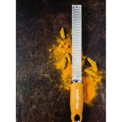 Sale MICROPLANE Zesteur Premium Classic Jaune Moutarde