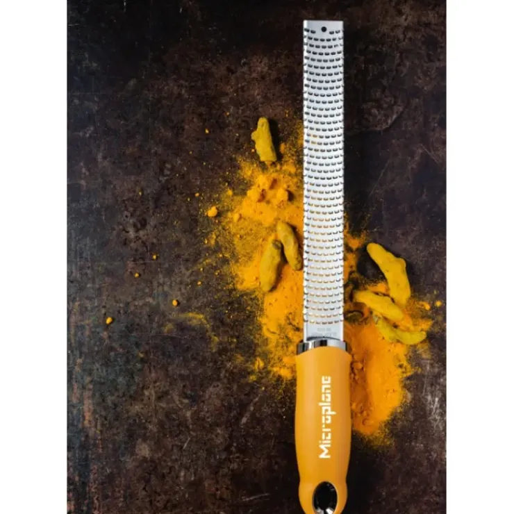 Sale MICROPLANE Zesteur Premium Classic Jaune Moutarde