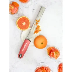 Outlet MICROPLANE Zesteur Premium Classic Rose à Lèvres