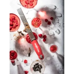 Online MICROPLANE Zesteur Premium Classic Rouge Grenade